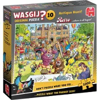 Jumbo Puzzle Retro Original 10 Antique Hunt! (1000 Pcs) 1000 Piezas