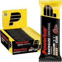 Powerbar Caja De Barras Energéticas Energize Original Galleta Crema 55g 15 Unidades
