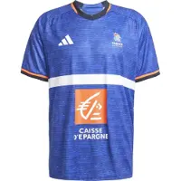 Adidas Camiseta de fútbol 'France Handball Replica' azul / naranja / blanco