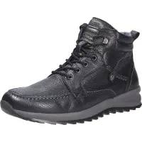 Waldlaufer Botas 'Stiefel Herren 388803-199 001 Echtleder in schwarz' lila