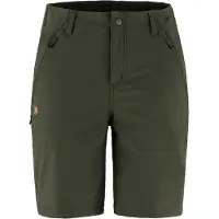 Fjällräven - Women's Abisko Trail Stretch Shorts - Pantalones cortos size 42, oliva