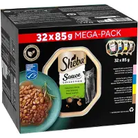 Sheba Sauce Collection - Selección Mixta - Mega Pack - 32 x 85 g