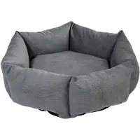 Animal Boulevard Hexagon Cesta - Gris Ceniza - M