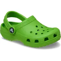 Crocs - Kid's Classic Clog T - Sandalias size 22-23, verde