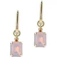 Otazu Shackle Hoops Rosewater Opal Talla: OS | Pendientes Outlet | Mujer | Rosa
