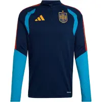 Adidas Camiseta de fútbol 'Spanien 26 Tiro' azul noche / azul oscuro / naranja / rojo oscuro