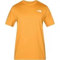 The North Face - Evolution Box NSE Regular Short Sleeve - Camiseta de manga corta size S, naranja