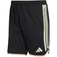 Adidas Pantalón deportivo 'Stadium' negro / blanco lana