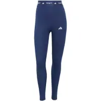 Adidas Pantalón deportivo 'TECHFIT 7/8' azul oscuro / blanco