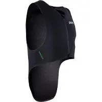 POC - Protector de espalda - VPD Air Comp Back Jr Uranium Black - Talla Infantil L - Negro