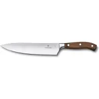 Victorinox Grand Maître Chef's Knife 7.7400.22G, madera de arce, cuchillo de chef, 22 cm