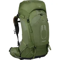 Osprey - Mochilas de trekking - Atmos Ag 50 Mythical Green - Talla L/XL - Verde