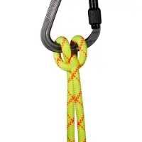 Mammut - 9.5 Alpine Core Protect Dry Rope - Cuerda simple size 60 m, amarillo