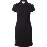 Calvin Klein Jeans Vestido ecru / negro