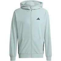 Adidas adidasCHAQUETA DEPORTIVA DE ENTRENAMIENTO CON CAPUCHA Y CIERRE DE CREMALLERA D4T M Wonder Sage Hombre