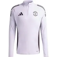 Adidas adidasSudadera entrenamiento Manchester United Tiro 25 Competition 2XL Purple Tint / Aurora Black Hombre