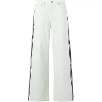 Adidas Originals adidasPANTALÓN VAQUERO FIREBIRD 32-32 Cloud White Mujer