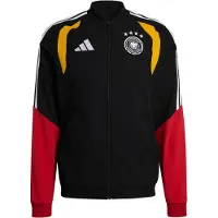 Adidas Chaqueta deportiva 'DFB PRE' amarillo / rojo / negro / blanco
