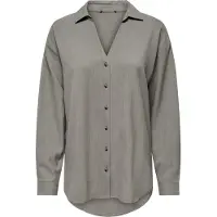 ONLY Blusa 'JDYNINA' gris