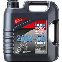 Liqui moly Aceite De Motor Hd 20w50 Fully Synthetic 4l
