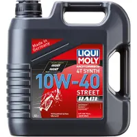 Liqui moly Aceite De Motor 4t Synthetic 10w40 Str Race 4l