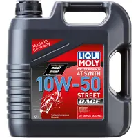 Liqui moly Aceite De Motor 4t 10w50 Fully Synthetic 4l