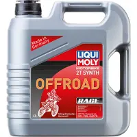 Liqui moly Aceite De Motor 2t Fully Synthetic 4l