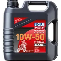 Liqui moly Aceite De Motor 4t Offroad 10w50 Fully Synthetic 4l
