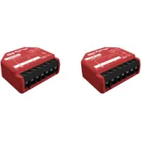 Shelly · Empotrado · "1PM Gen3" · Pack de 2 unidades · Relé · Máximo 16A · 1 canal · Wi-Fi · (Shelly_1PM_Gen3_2er)