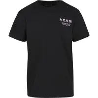 Mister tee Camiseta 'Yokohama Race' lila oscuro / negro