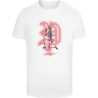 Mister tee Camiseta De Manga Corta Pray Neon Skull