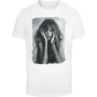 Mister tee Camiseta 'Whatever You Want' gris / negro / blanco