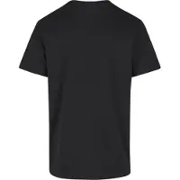 Mister tee Camiseta negro / blanco