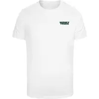 Mister tee Camiseta 'Money Trees' pino / blanco