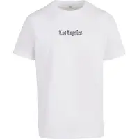 Mister tee Camiseta 'Los Angeles' negro / blanco
