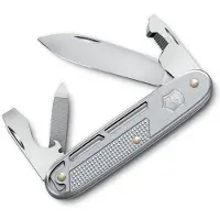 Victorinox Synergy Alox Refined Collection 0.8216.26 Silver, navaja suiza