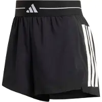 Adidas Pantalón deportivo 'Hyperglam' negro / blanco