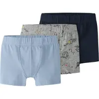 Name it Calzoncillo azul claro / azul oscuro / amarillo / gris moteado