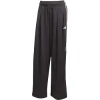 Adidas adidasPantalón plisado Tiro 3 Stripes S Black Mujer