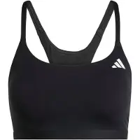 Adidas Sujetador deportivo 'Opt Ess' negro / blanco