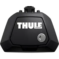 Thule 7104 Evo Barras De Techo Elevadas Con Patas