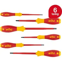 Wiha Set de destornilladores 6 piezas 362K6SO SoftFinish