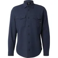 G-Star Camisa 'Marine Slim Shirt' navy