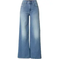 Levi's para mujer. 0039B-0021 Jeans 728 de Pierna Ancha y Tiro Alto azul (28/30), Casual, Algodón, Denim, outlet 2026.