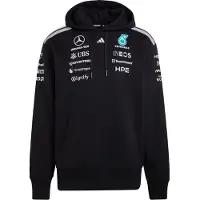 Adidas Camiseta deportiva 'Mercedes-AMG Petronas Formula 1 Team' azul claro / negro / blanco