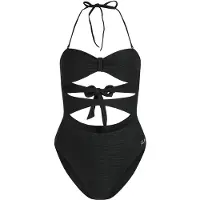 Karl Lagerfeld Traje de baño negro