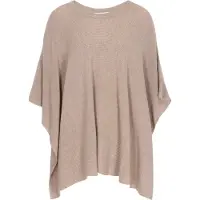 Usha WHITE LABEL Capa beige oscuro