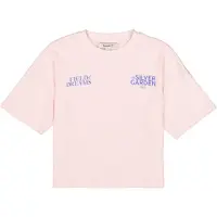 Garcia Camiseta azul / rosa