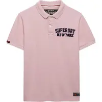 Superdry para hombre. M1110471A Polo Vintage Athletic rosa (XL), Casual, Algodón, Manga corta, outlet 2026.