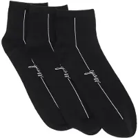 GUESS Calcetines negro / blanco